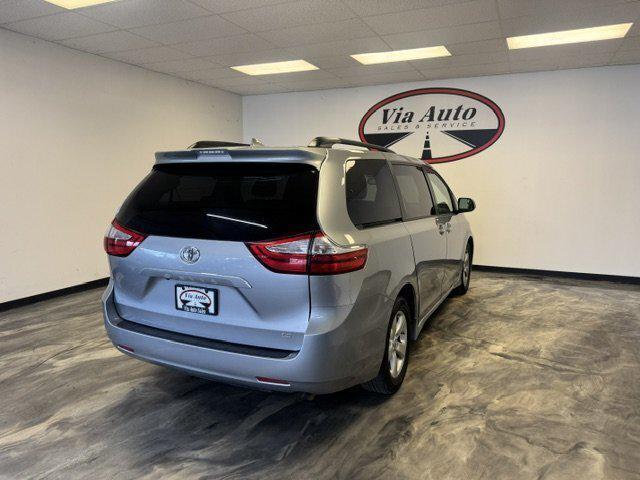 used 2018 Toyota Sienna car, priced at $19,900