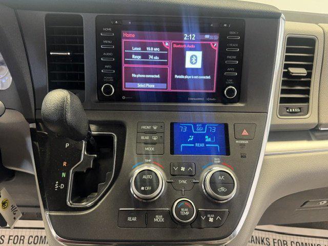 used 2018 Toyota Sienna car, priced at $19,900