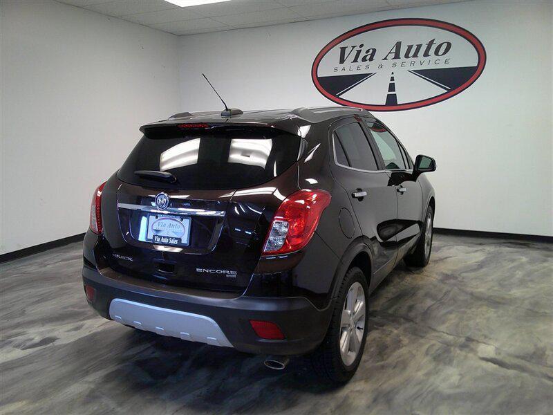 used 2016 Buick Encore car, priced at $11,900
