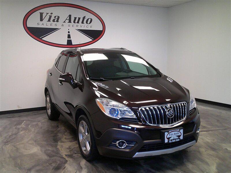 used 2016 Buick Encore car, priced at $11,900
