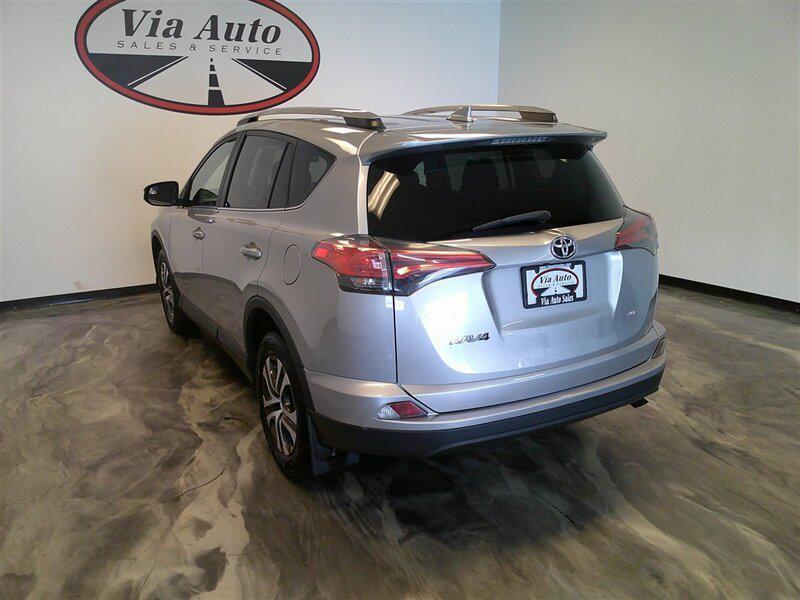 used 2017 Toyota RAV4 car, priced at $17,900