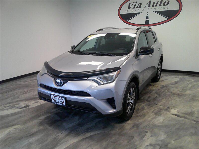 used 2017 Toyota RAV4 car, priced at $17,900