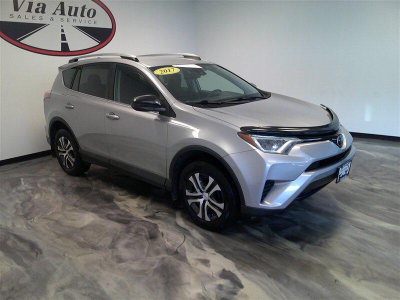 used 2017 Toyota RAV4 car, priced at $17,900