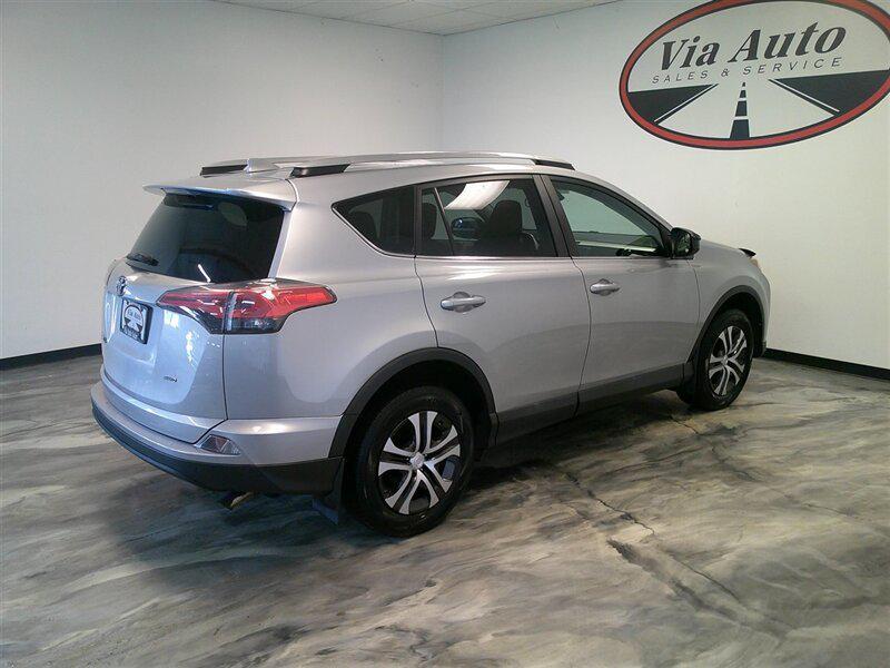 used 2017 Toyota RAV4 car, priced at $17,900