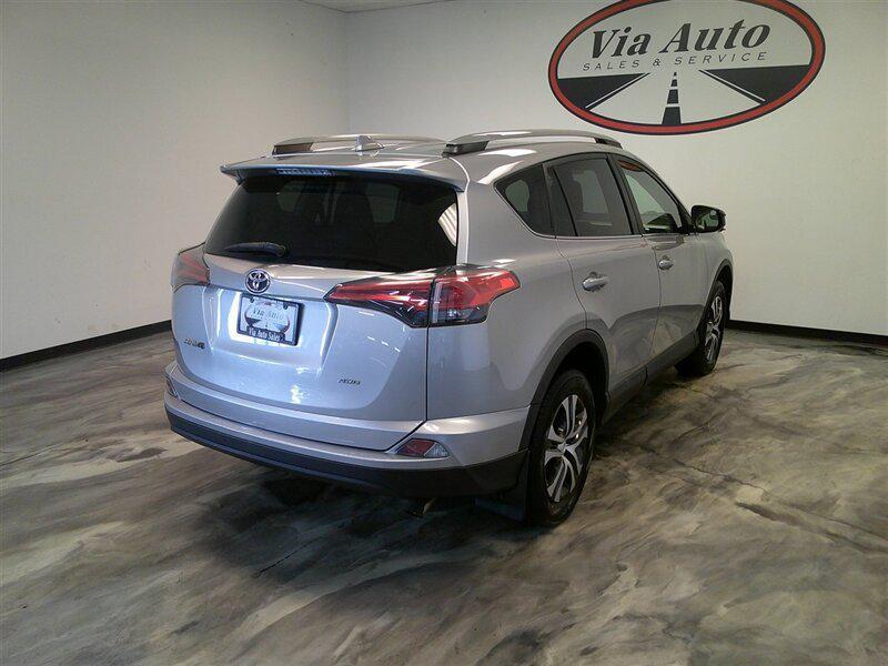 used 2017 Toyota RAV4 car, priced at $17,900