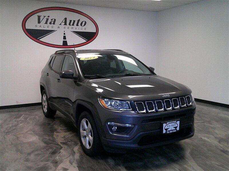 used 2019 Jeep Compass car, priced at $14,900