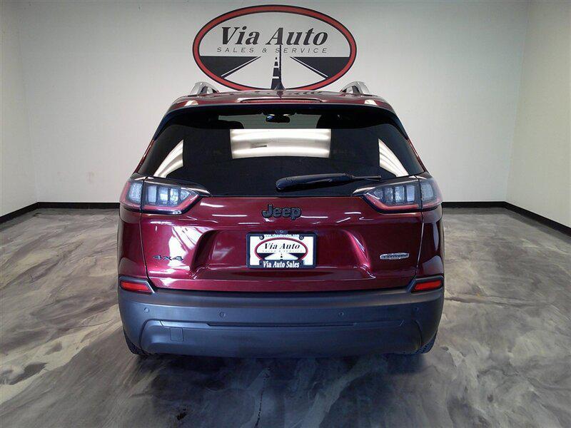 used 2019 Jeep Cherokee car, priced at $19,900