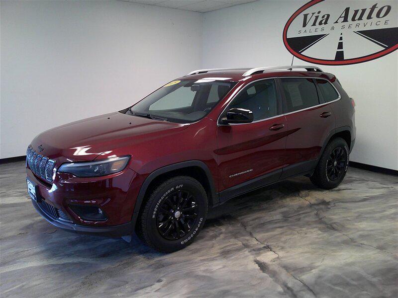 used 2019 Jeep Cherokee car, priced at $19,900