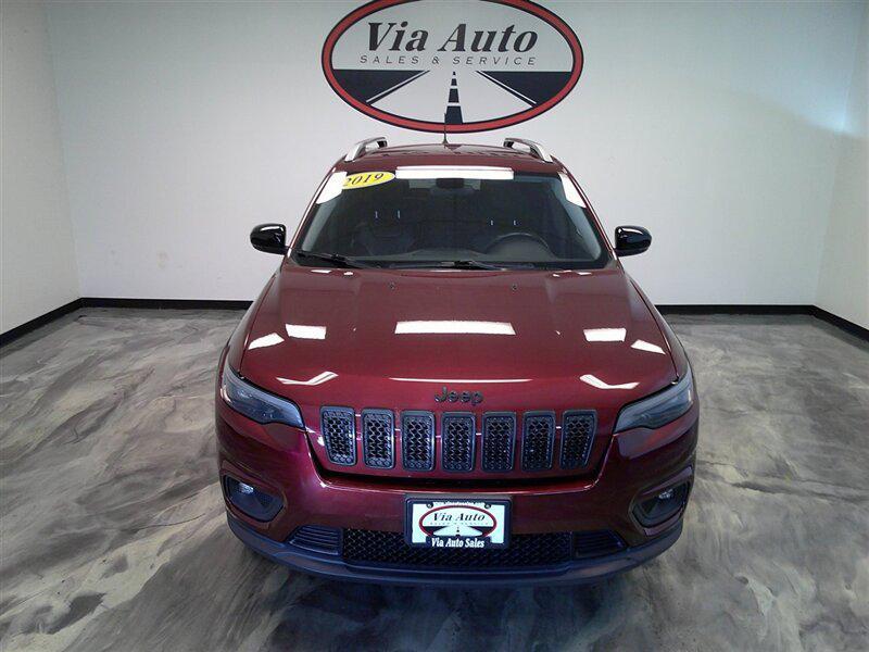 used 2019 Jeep Cherokee car, priced at $19,900