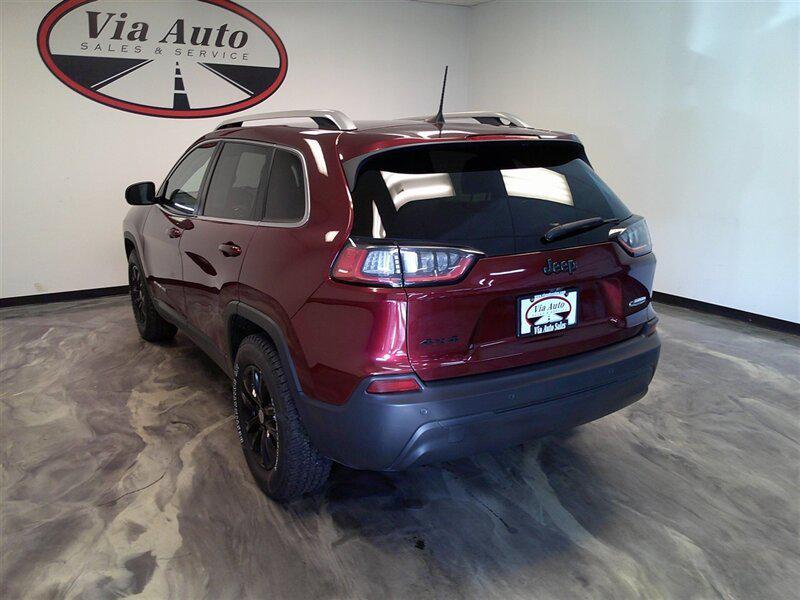 used 2019 Jeep Cherokee car, priced at $19,900