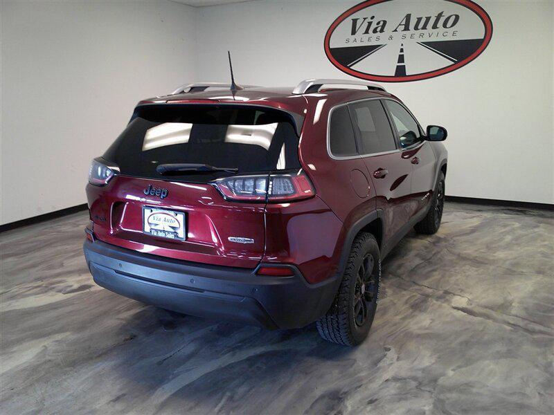 used 2019 Jeep Cherokee car, priced at $19,900