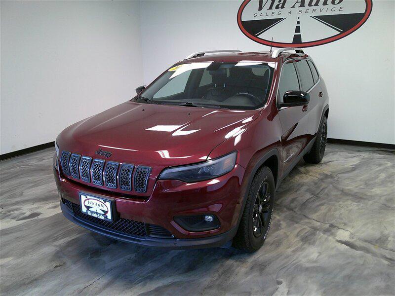 used 2019 Jeep Cherokee car, priced at $19,900