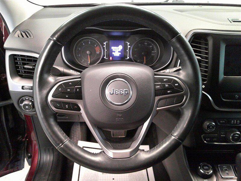 used 2019 Jeep Cherokee car, priced at $19,900