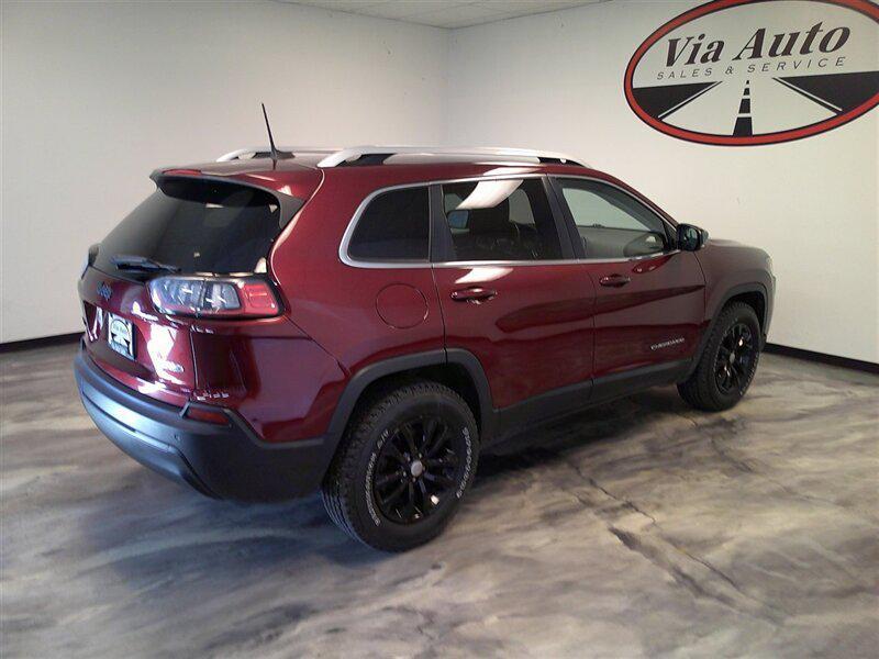 used 2019 Jeep Cherokee car, priced at $19,900