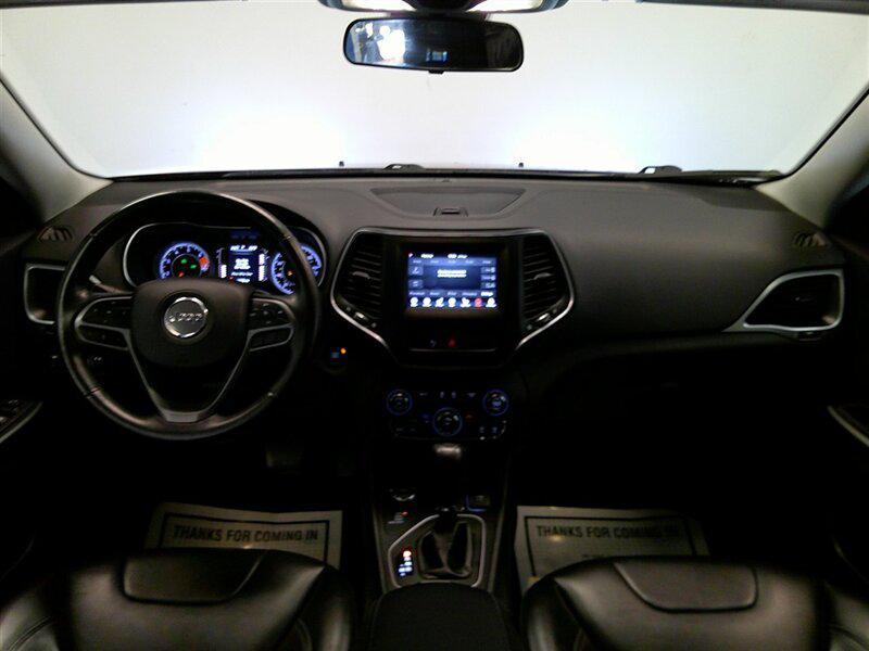 used 2019 Jeep Cherokee car, priced at $19,900