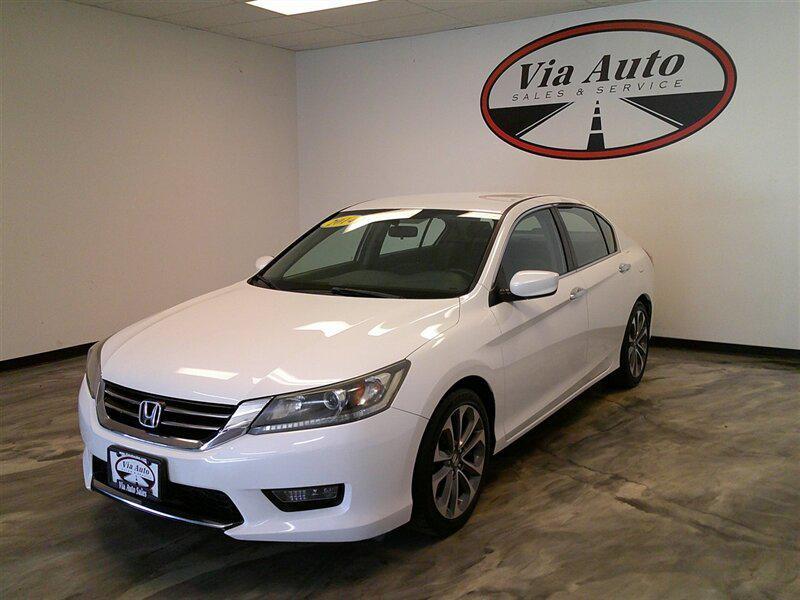 used 2014 Honda Accord car, priced at $12,900