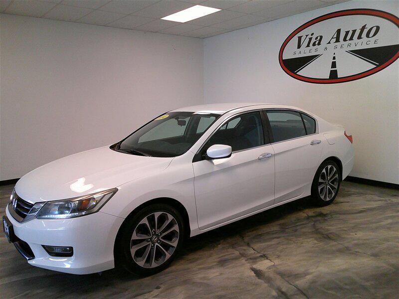used 2014 Honda Accord car, priced at $12,900