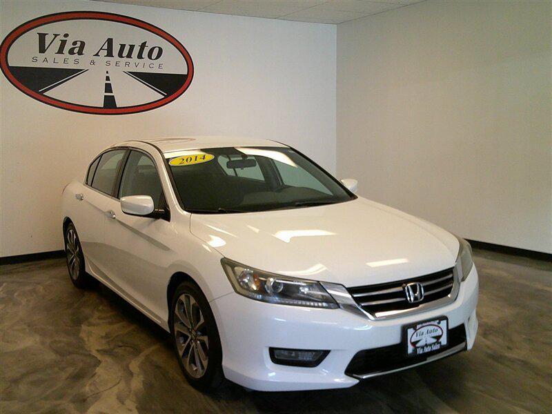 used 2014 Honda Accord car, priced at $12,900