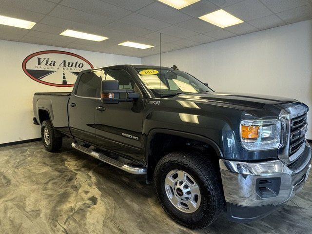 used 2018 GMC Sierra 2500 car, priced at $35,900