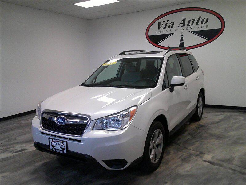 used 2015 Subaru Forester car, priced at $17,900