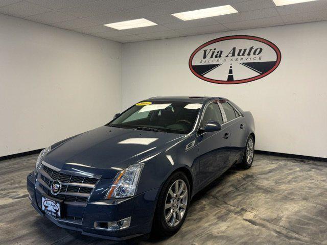 used 2009 Cadillac CTS car, priced at $12,900