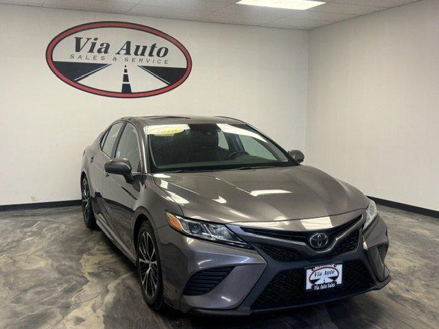used 2018 Toyota Camry car, priced at $18,900