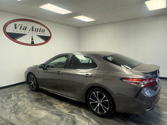 used 2018 Toyota Camry car, priced at $18,900