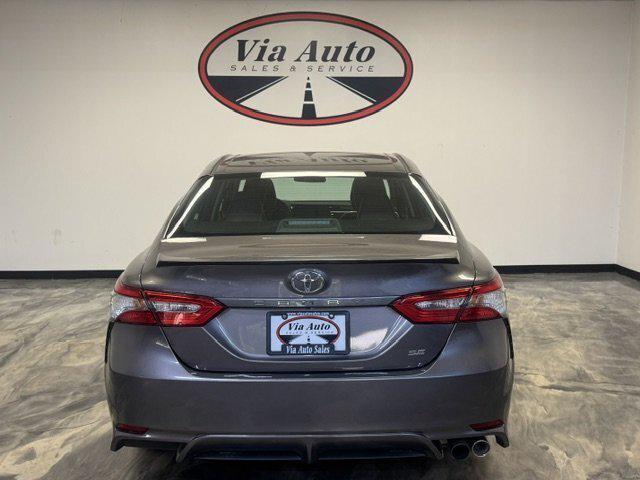 used 2018 Toyota Camry car, priced at $18,900