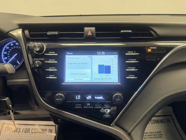 used 2018 Toyota Camry car, priced at $18,900