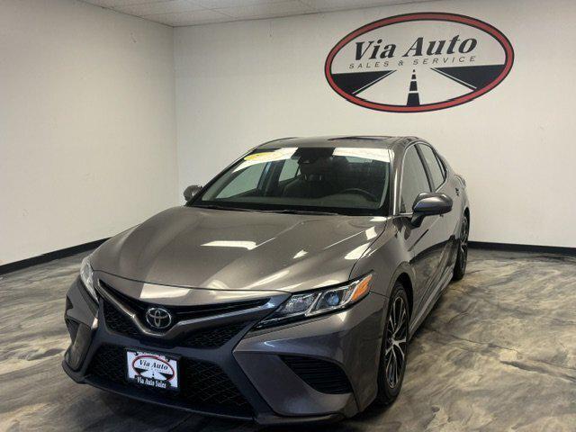used 2018 Toyota Camry car, priced at $18,900