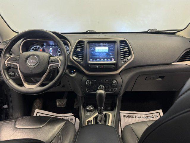 used 2018 Jeep Cherokee car, priced at $14,900