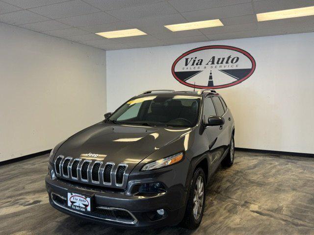 used 2018 Jeep Cherokee car, priced at $14,900