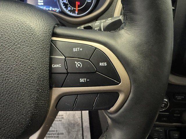 used 2018 Jeep Cherokee car, priced at $14,900