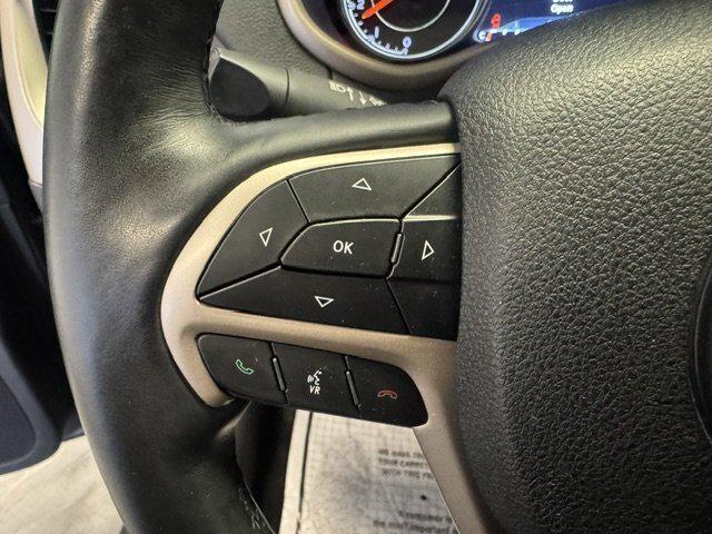 used 2018 Jeep Cherokee car, priced at $14,900