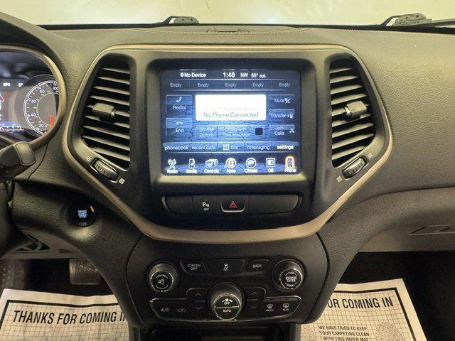 used 2018 Jeep Cherokee car, priced at $14,900