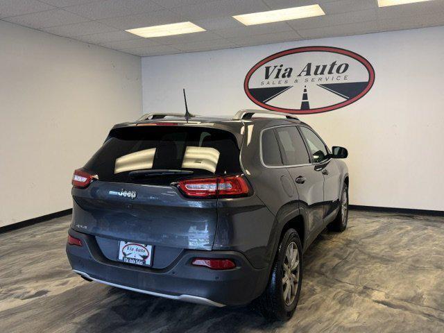 used 2018 Jeep Cherokee car, priced at $14,900
