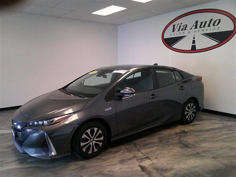 used 2021 Toyota Prius Prime car, priced at $24,900