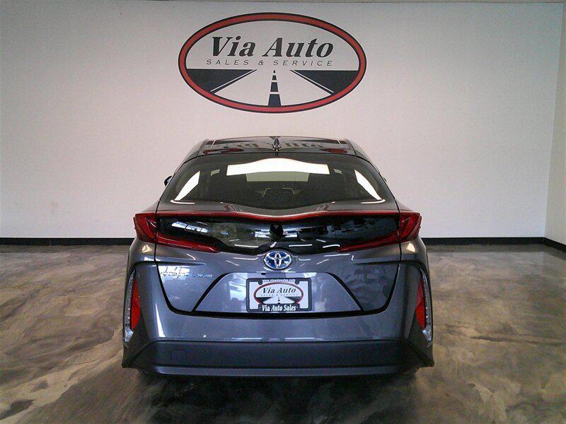 used 2021 Toyota Prius Prime car, priced at $24,900