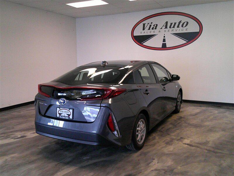 used 2021 Toyota Prius Prime car, priced at $24,900