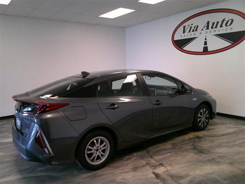 used 2021 Toyota Prius Prime car, priced at $24,900