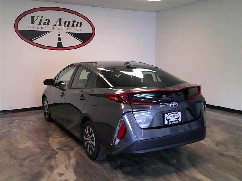 used 2021 Toyota Prius Prime car, priced at $24,900