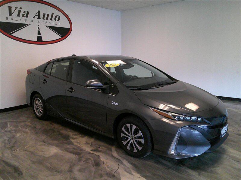 used 2021 Toyota Prius Prime car, priced at $24,900