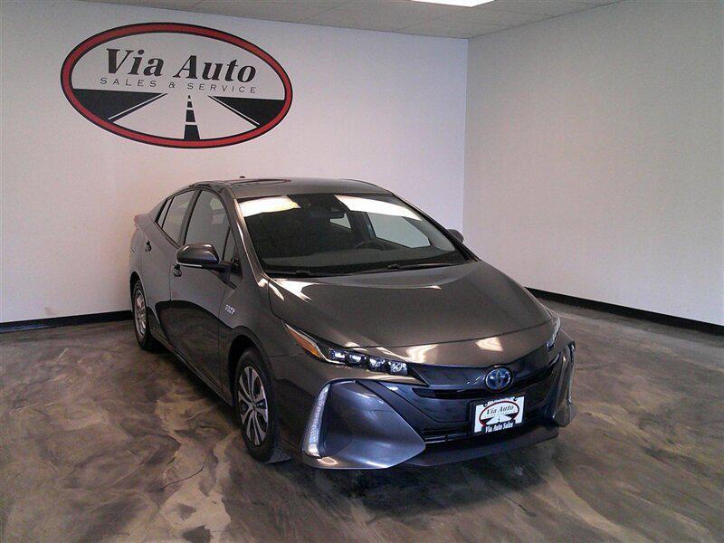 used 2021 Toyota Prius Prime car, priced at $24,900