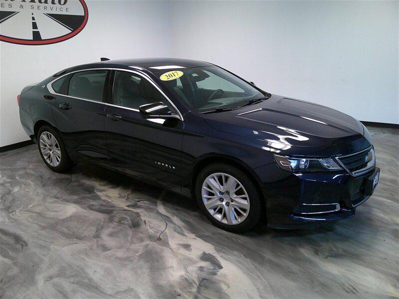 used 2017 Chevrolet Impala car, priced at $15,900