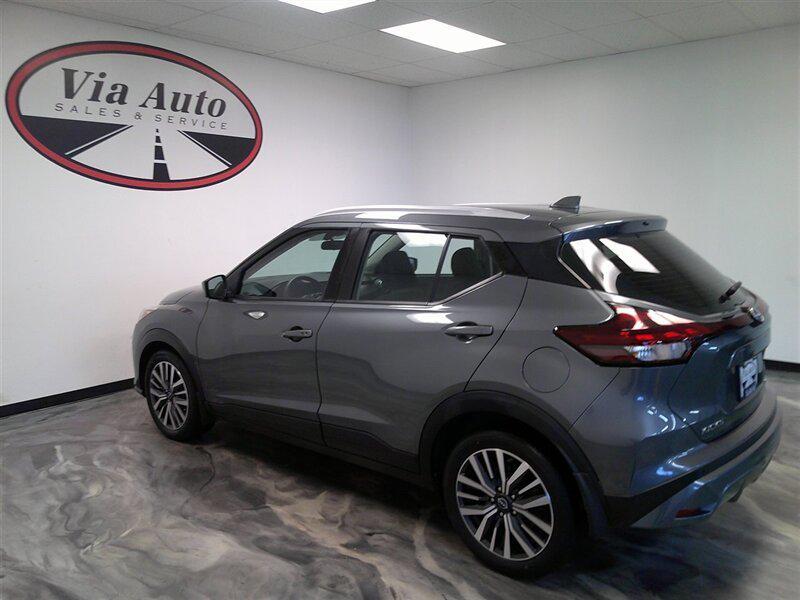 used 2023 Nissan Kicks car, priced at $17,900
