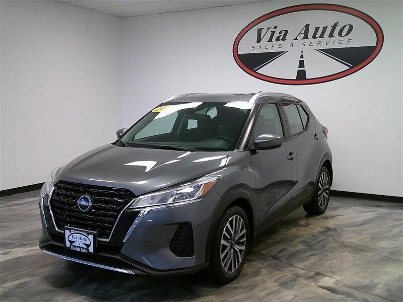 used 2023 Nissan Kicks car, priced at $17,900