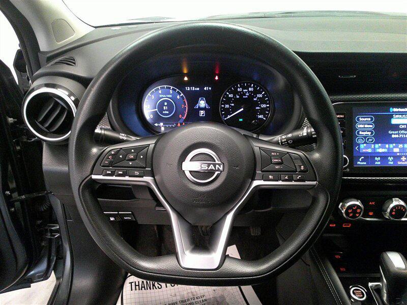 used 2023 Nissan Kicks car, priced at $17,900