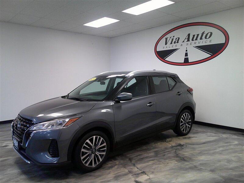 used 2023 Nissan Kicks car, priced at $17,900