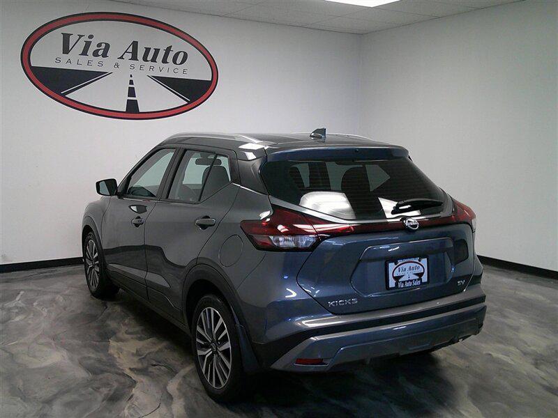 used 2023 Nissan Kicks car, priced at $17,900