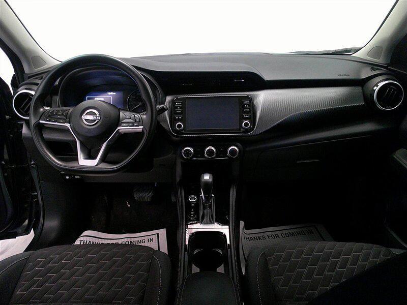 used 2023 Nissan Kicks car, priced at $17,900